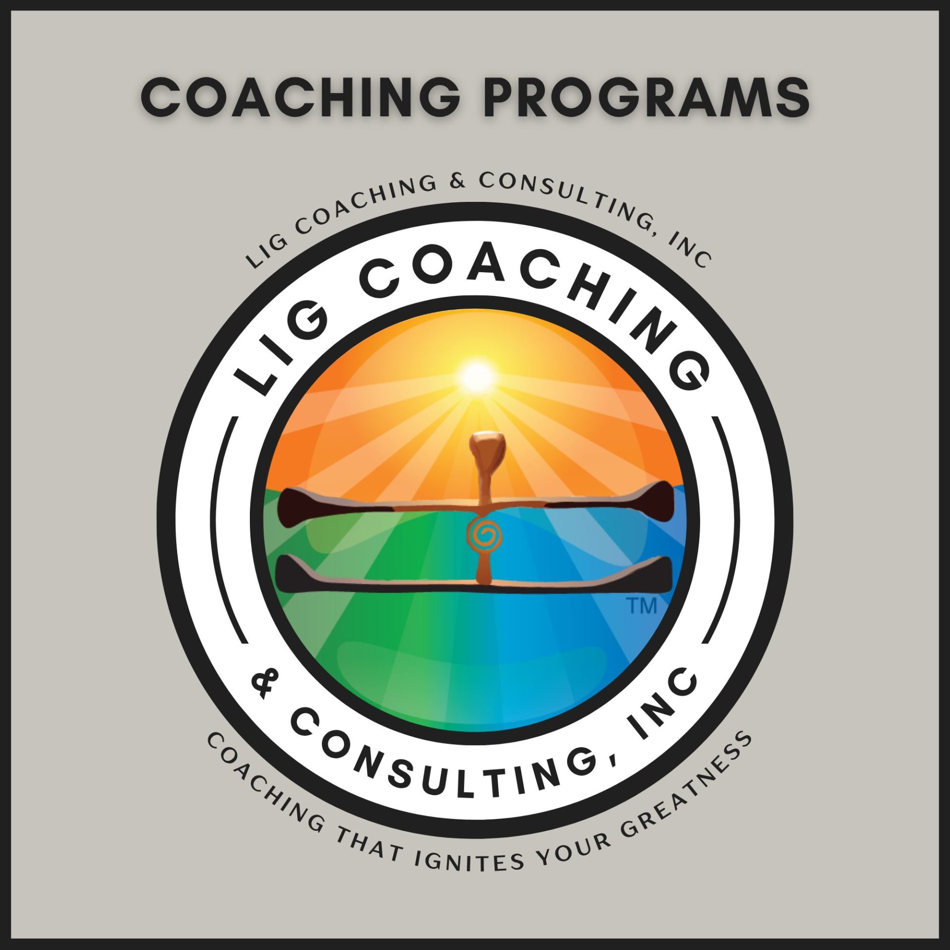 LIG Coaching and Consulting Coaching Programs