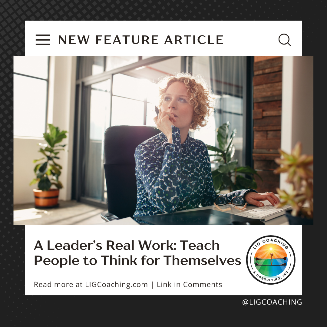 Business professional sitting at her desk in thoughtful reflection, representing independent thinking, problem-solving, and confident decision-making.